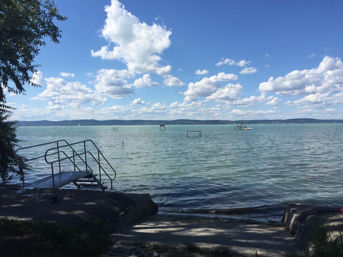 Balaton 104 Daire Zamárdi Dış mekan fotoğraf